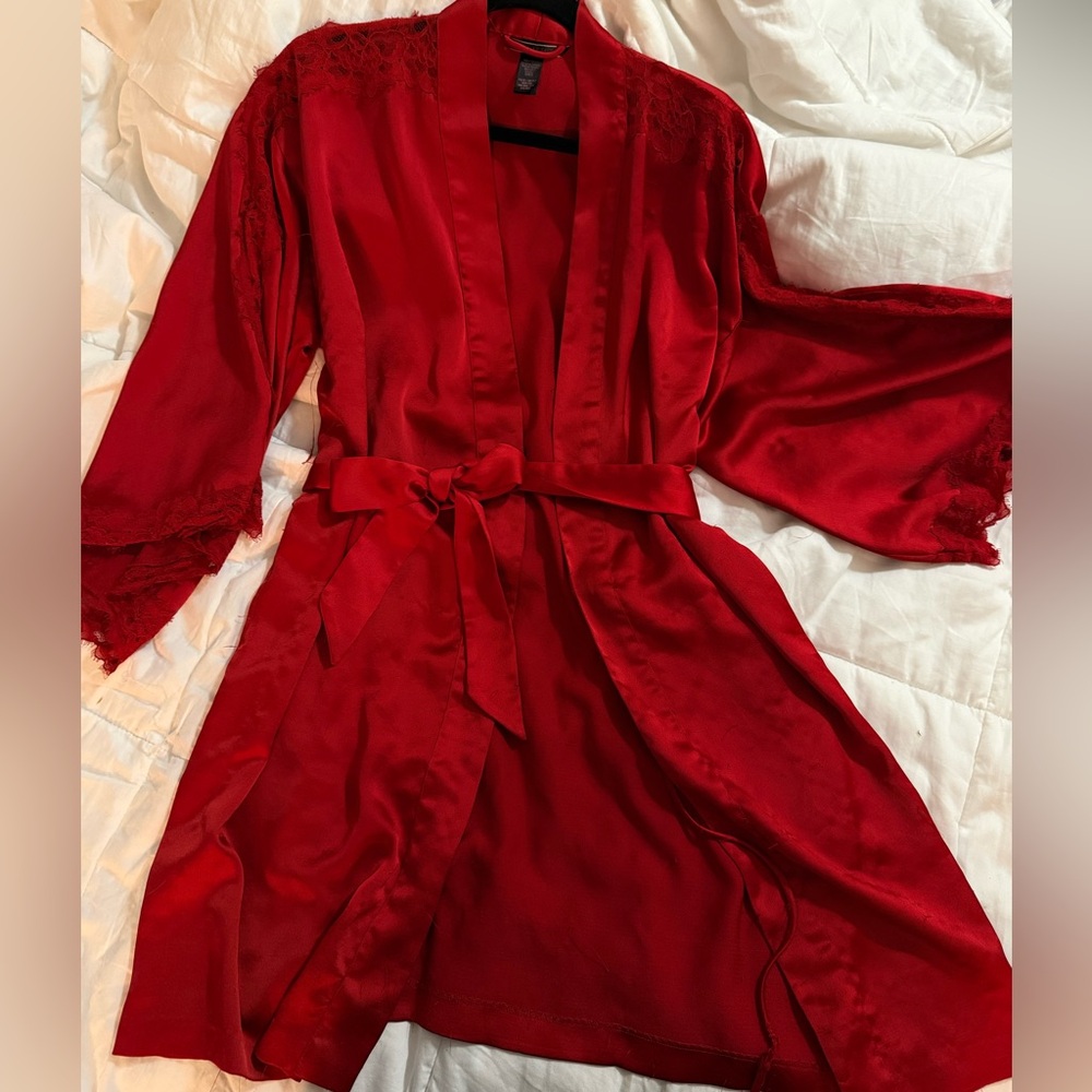 Victorias Secret satin robe